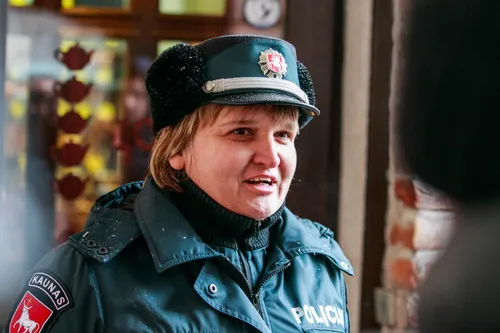 Akcija prieš smurtą Laisvės alėjoje