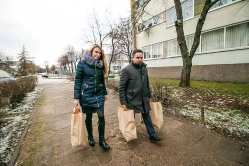 AKU kalėdinė dovana šeimoms