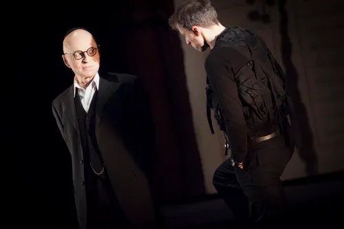 Spektaklio „Natanas Išmintingasis“ pristatymas