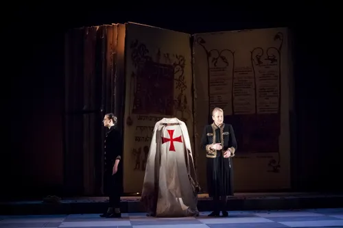 Spektaklio „Natanas Išmintingasis“ pristatymas