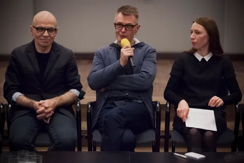 Spektaklio „Natanas Išmintingasis“ pristatymas