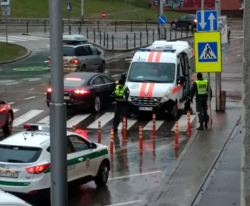 Kauno meras kliudė pėsčiąjį