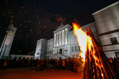 Sausio 13-osios minėjimas