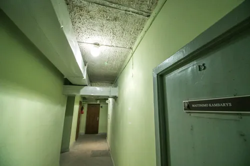 Slėptuvė po „Juzės" pastatu