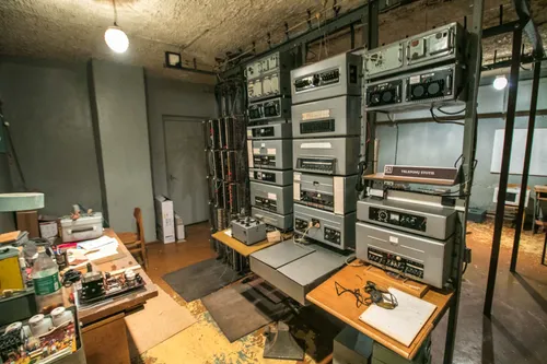 Slėptuvė po „Juzės" pastatu