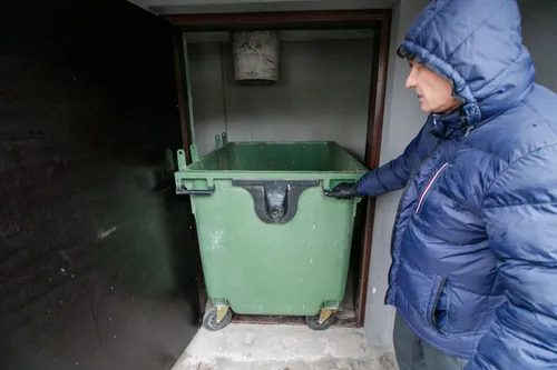 Pasipriešinta naujiems konteineriams Savanorių prospekte