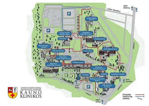 Kauno klinikų planas
