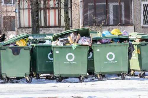 Požeminiai atliekų konteineriai