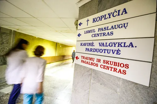 Kauno klinikų tuneliai