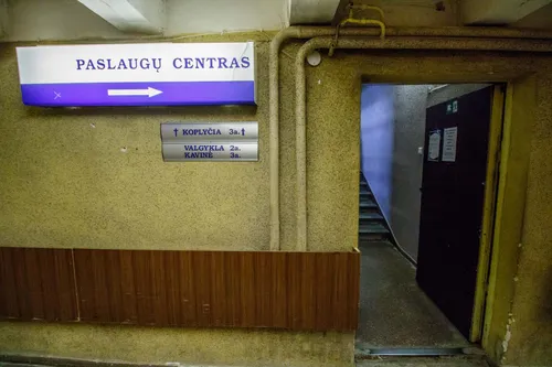 Kauno klinikų tuneliai