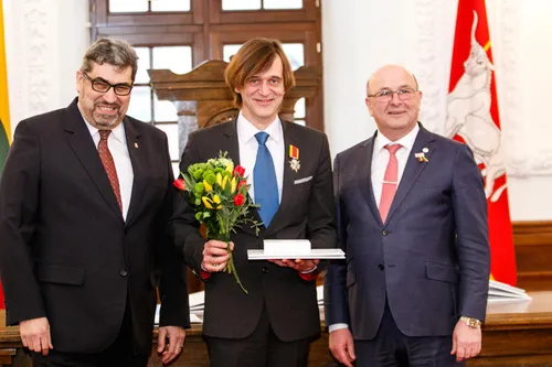 Kauno miesto apdovanojimai