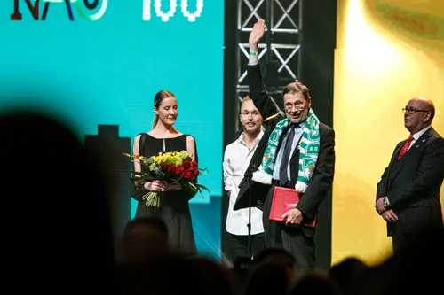 L. Mažyliui suteiktas Kauno Garbės piliečio vardas