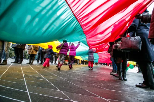 Kaunas švenčia Vasario 16-ąją, eisena ir minėjimas Karo muziejuje