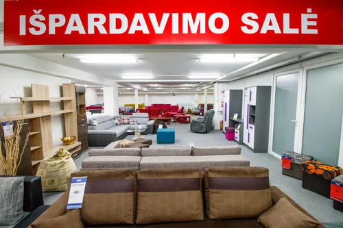 gintaro baldai strviduje