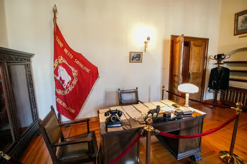 Burmistro kabinetas Rotušėje