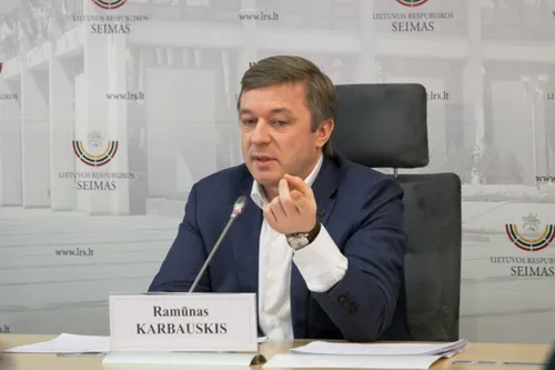 ramunas karbauskis 77347681