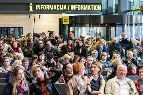 Kaunas Jazz autobusų stotyje