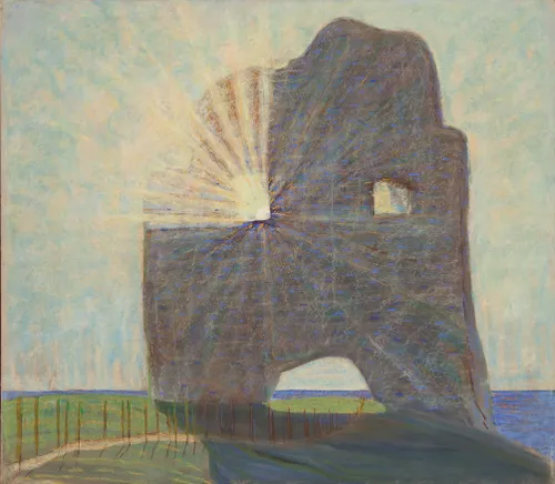 M. K. Čiurlionio paveikslas "Praeitis".