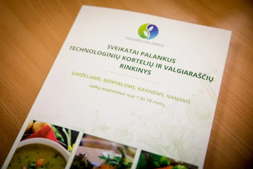 sveikatai palankus technologiniu korteliu ir valgiarasciu rinkinys 77638757