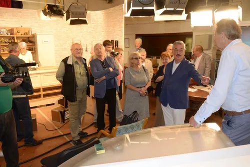 TV studijoje Vyt. Pauliukaitis prisimena, kaip tapo TV operatoriumi