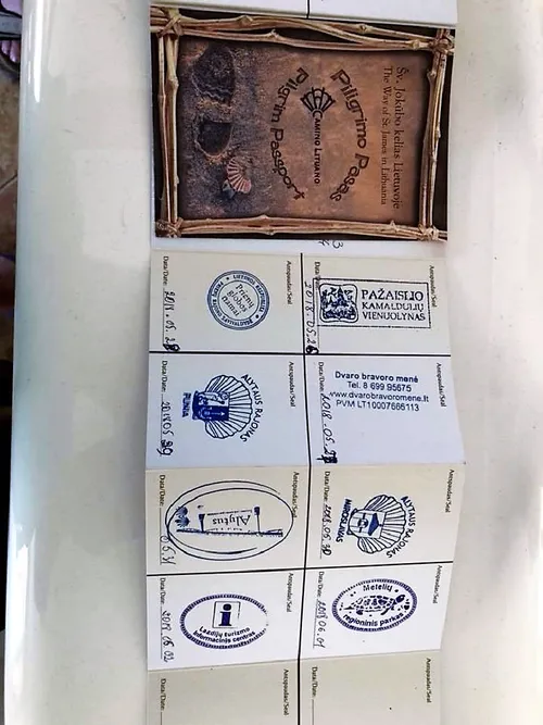 Šv. Jokūbo „Camino Lituano“ kelias