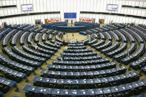 KEKS 2022 Strasbūre. Europos Parlamentas