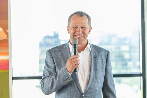 Atidarytas verslo centras „Cube“