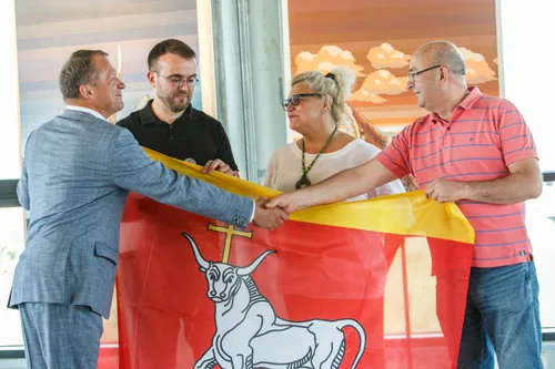 Atidarytas verslo centras „Cube“