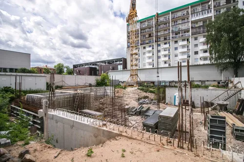 Naujų daugiabučių Kaune statybos