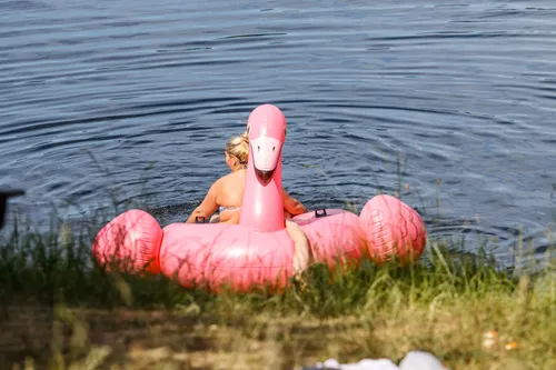 Kauno marių paplūdimys