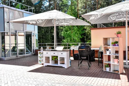 Naujos vietos Birštone, kur galima pavalgyti po atviru dangumi