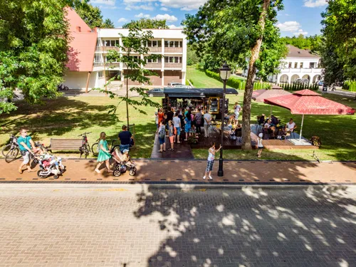 Naujos vietos Birštone, kur galima pavalgyti po atviru dangumi