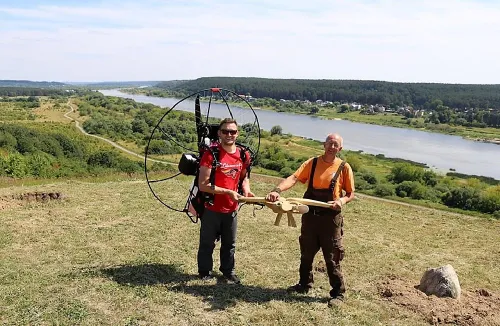 D. Liegus pabaigs legendinį S. Dariaus ir S. Girėno skrydį