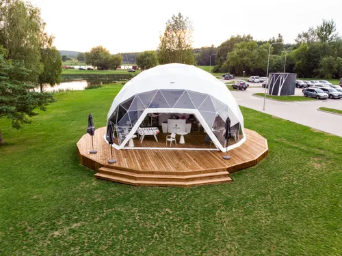 Naujos vietos Birštone, kur galima pavalgyti po atviru dangumi