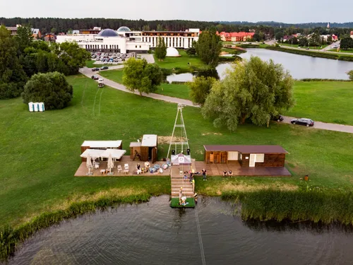 Naujos vietos Birštone, kur galima pavalgyti po atviru dangumi