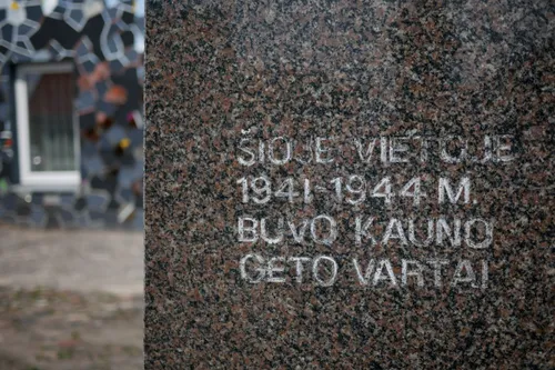 Pastato „Degantys akmenys“ Vilijampolėje pristatymas