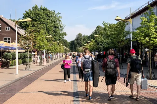 J. Basanavičiaus gatvė, Palanga