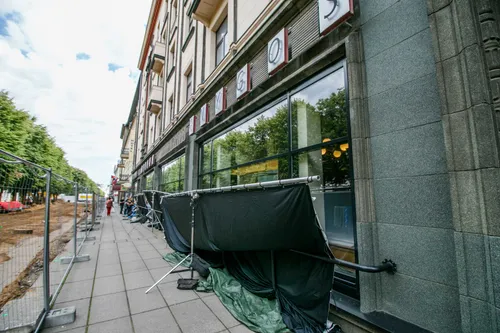 Uždarytas Kauno centrinis knygynas