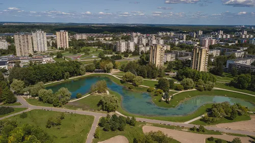 Rekonstruotas Kalniečių parkas