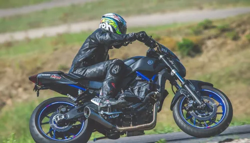 Motociklų sportas Nemuno žiedo trasoje Kačerginėje