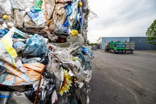 Šiukšlės, atliekos, savartynas, Kauno MBA