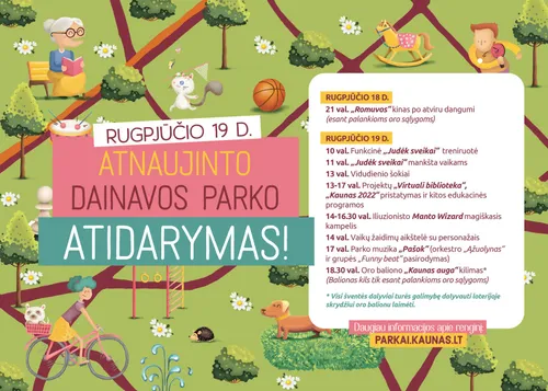 perziurai a3 dainavos atidarymas