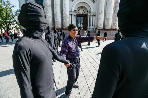 Socialinė akcija, skirta Pasaulinei savižudybių prevencijos dienai