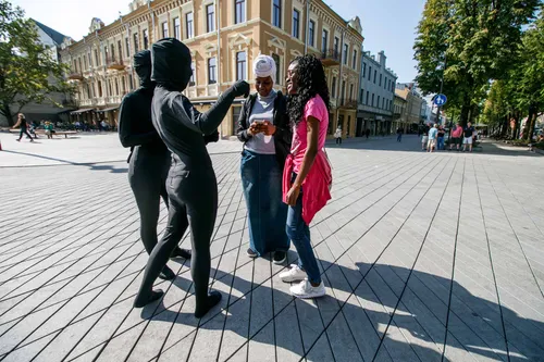 Socialinė akcija, skirta Pasaulinei savižudybių prevencijos dienai