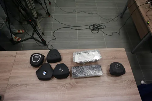 Suklastotos oro pagalvės