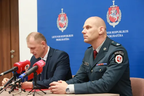 spaudos konferencija apie pradeta tyrima del oro pagalviu klastociu 79007155