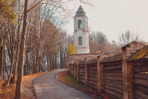 Pažaislio vienuolyno teritorijos atnaujinimas