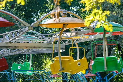 Vytauto parko atrakcionai