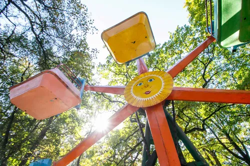 Vytauto parko atrakcionai