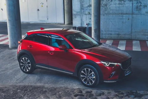 mazda cx3 kaunas strviduje trecia